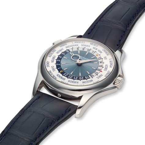 4 million patek philippe platinum world time|Patek Philippe world time price.